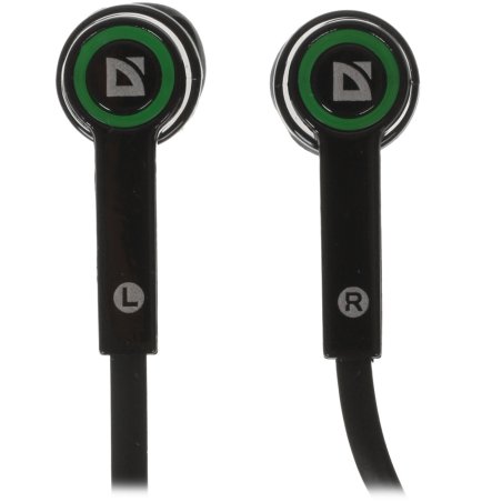 Наушники Defender Pulse 420 черный/оранжевый