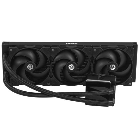 Жидкостная система охлаждения Enermax LIQTECH XTR 360мм черный, 120 мм, алюминий/медь, 3000 об/мин, 32 дБ, 4 pin, 500 Вт