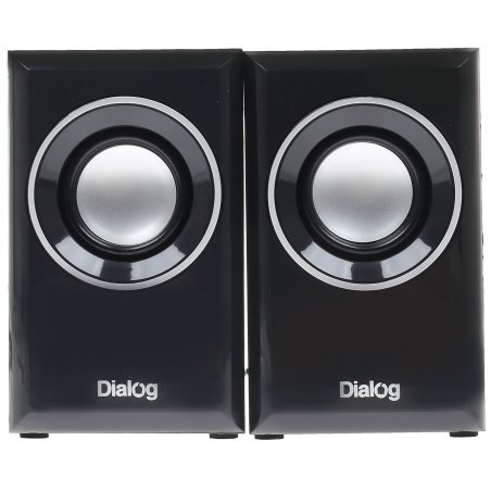 Акустическая система Dialog AST-15UP черный 2х3W RMS, активные