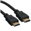 Кабель Cablexpert HDMI CC-HDMI4-1M, 19M/19M, v2.0, медь, позол.разъемы, экран, 1м, черный, пакет