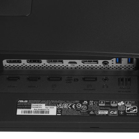 Монитор 24.1" ASUS ProArt PA248CNV IPS 1920x1200, 75 Гц, 5 мс, 16:10, 300 кд/м2, 1xHDMI, 2хDP, черный/серебристый