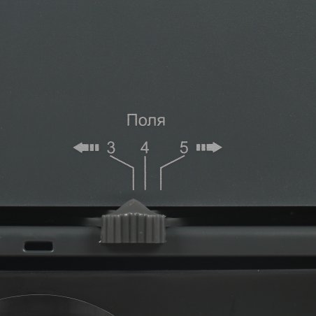 Переплетчик ГЕЛЕОС БП-12 на пластиковую пружину, А4, ручная перфорация 12 листов, переплет макс до 500 л., глубина перфорации 3,5-5,5 мм