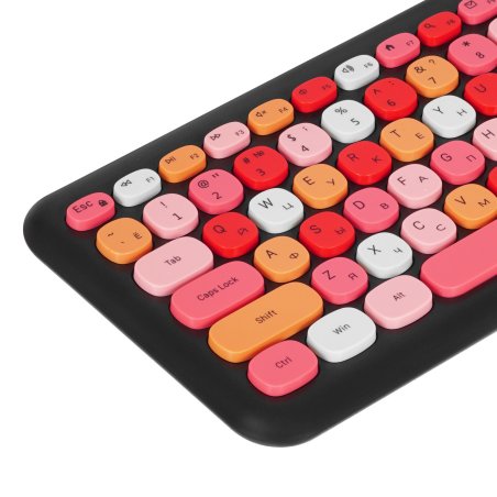 Комплект клавиатура+мышь Smartbuy (SBC-666395AG-K) 666395 черный