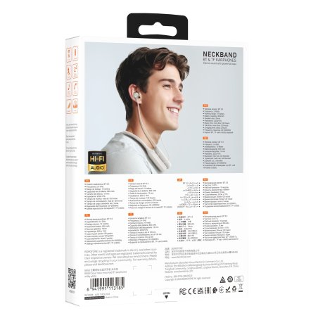 Беспроводные наушники BOROFONE (6941991116049) BO29 Milky белый