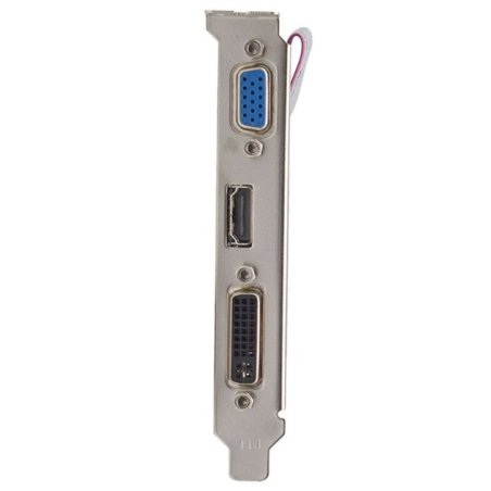 Видеокарта AFOX GT610 1Gb LP DDR3 64BIT DVI HDMI VGA SINGLE FAN RTL