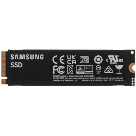 Накопитель SSD 1Tb Samsung 9100 PRO, M.2, PCI-E 5.0 x4, TLC 3D NAND [R/W - 14800/13400 Mb/s]