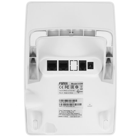 Телефон IP Fanvil H3W черный