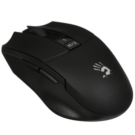 Мышь проводная A4Tech Bloody L65 Max черный, 12000 dpi, USB, кнопки - 7