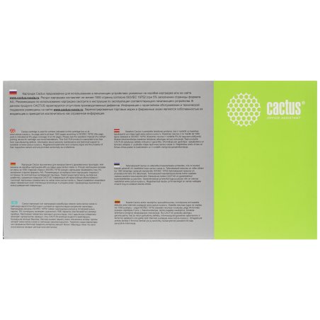 Картридж лазерный Cactus CS-CLT-M409S пурпурный (1000 стр.) для Samsung CLP-310/315/CLX-3170/3175/3175FN