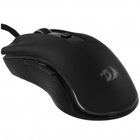 Мышь проводная Redragon Cypher, черный, 12800 dpi, USB, кнопки - 7