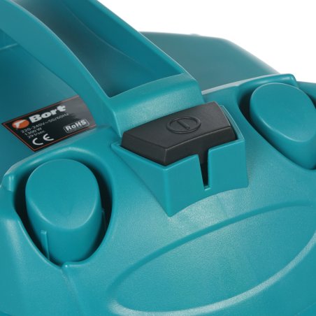 Пылесос строительный Bort BSS-1325 91272218 1300 Вт, вместимость 25 л, 29 л/сек, 5,3 кг, набор аксессуаров 6 шт