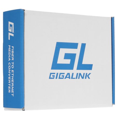 Медиаконвертер GIGALINK GL-MC-UTPF-SC1G-18SM-1550 - UTP, 100/1000Мбит/c в WDM, без LFP, SM, SC, Tx:1550/Rx:1310, 18 дБ (до 20 км)
