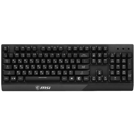 Клавиатура MSI Vigor GK30 проводная, USB Type-A, чёрный