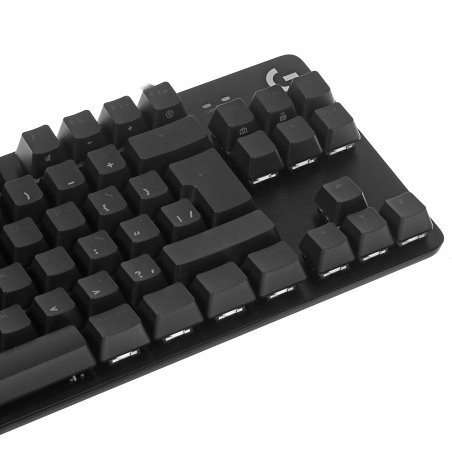 Клавиатура проводная Logitech Gaming Keyboard G413 TKL SE Mechanical - RUS - USB - TACTILE SWITCH черный