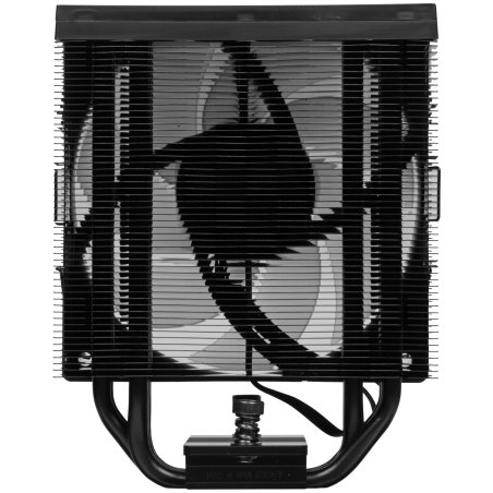 Устройство охлаждения (кулер) PcCooler RT500 Digital BK ARGb RT500-BKAWYL-GL черный 120мм алюминий+медь 2200rpm 32db 4-pin 240W