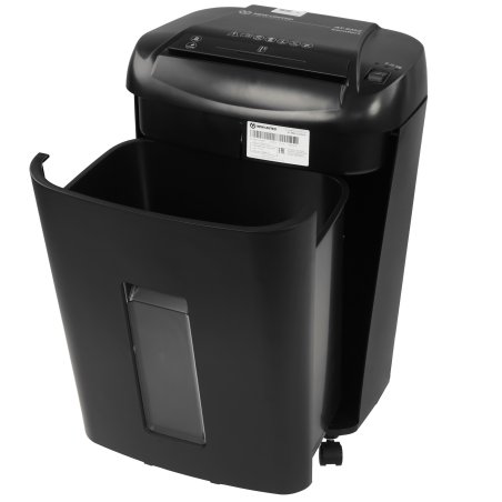 Шредер New United AT-8Md (секр.P-5)/фрагменты/8лист./28лтр./скрепки/скобы/пл.карты