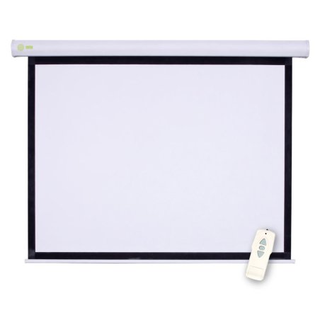 Экран Cactus 124.5x221см Motoscreen CS-PSM-124x221 16:9 настенно-потолочный рулонный белый (моторизованный привод)