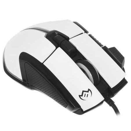 Мышь проводная SVEN RX-G990 белый, 12400 dpi, USB, кнопки - 9