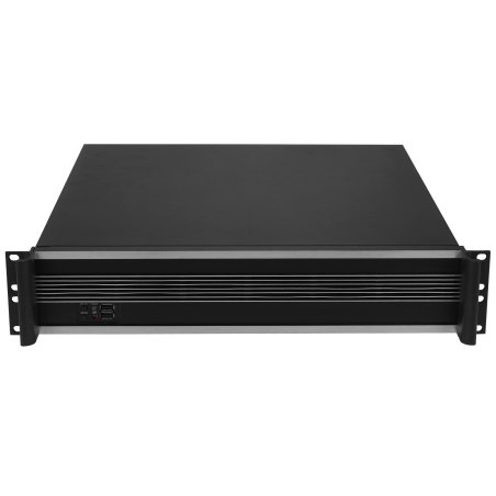 Серверный корпус ExeGate EX284969RUS Pro 2U450-09 (RM 19", высота 2U, глубина 450, БП 500ADS, 2*USB)