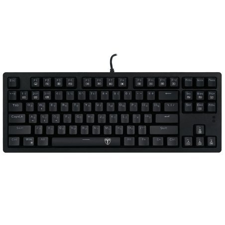 Клавиатура T-Line (72373) Volt RU,радужн,черный