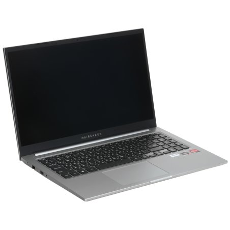 Ноутбук Maibenben B115B серебристый B115B-R752UMF1SPSRE2 15.6"(1920x1080 (матовый) IPS)/AMD Ryzen 7 5825U(2Ghz)/16Gb/512PCISSDGb/Int:AMD Radeon/Cam/BT/WiFi/48.4WHr/war 2y/1.65kg/Win11Pro + Screen 60Hz, 16:9