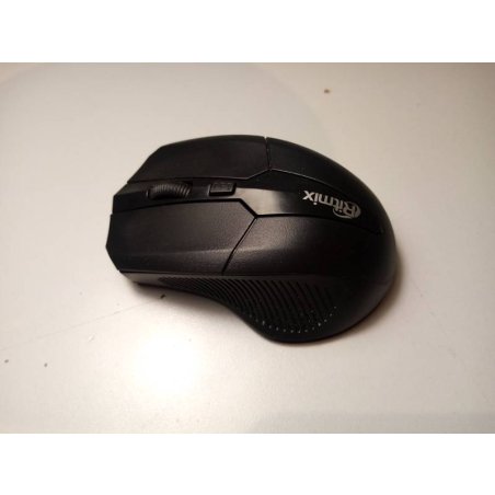 Мышь беспроводная Ritmix RMW-506 черный, 1000 dpi, радиоканал, USB, кнопки - 3