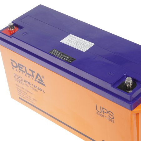 Аккумуляторная батарея Delta BATTERY DTM 12150 L