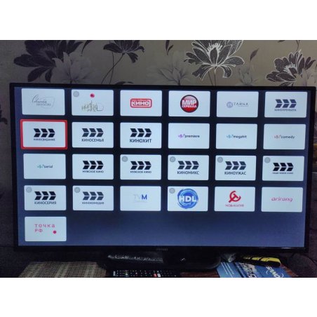 Телевизор Asano 50" 50LF1010T FHD черный