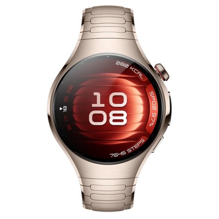 Умные часы Huawei Watch 5 Soc-L29M, 1.38" LTPO AMOLED, Wi-Fi, Bluetooth, NFC, IP69, песочный / бежевый / золотистый
