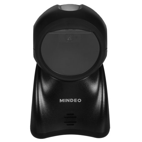 Сканер штрих-кода стационарный Mindeo MP725 Kit, 1D/2D имидж, проводной, 45 скан/сек, черный