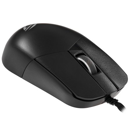 Мышь проводная ASUS P518 ROG STRIX IMPACT III черный, 12000 dpi, USB, кнопки - 5
