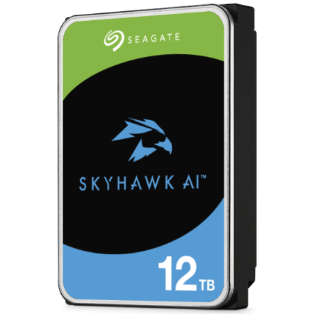 Жесткий диск Seagate SkyHawk AI ST12000VE003 12TB, 3.5", 7200RPM, SATA, 512MB