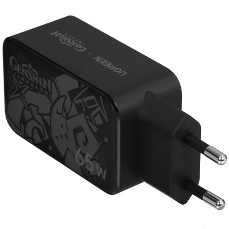 Сетевое зарядное устройство UGREEN X753 (25356)Nexode Pro 65W Ultra Slim USB-A+2*USB-C GaN Tech Fast Charger EU. Цвет: серый