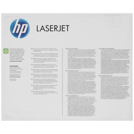 Расходные материалы Hi-Black Q7551X - Картридж для LJ P3005/M3027mfp/M3035mfp, с чипом, 13000 стр.