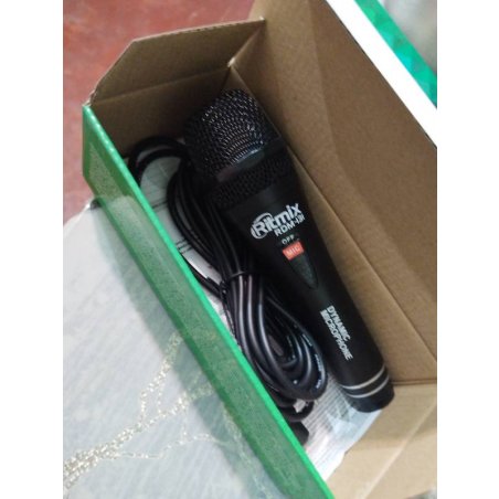 Микрофон Ritmix RWM-101 черный