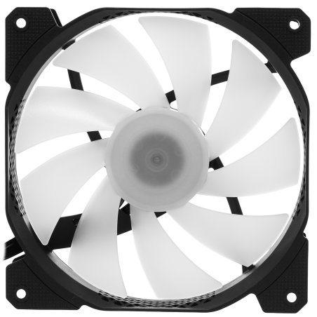 Вентилятор для корпуса Aerocool / Formula Cosmic 12BK ARPW ARGb черный, 120 мм, 1500 об/мин, 26.8 дБ, 4 pin