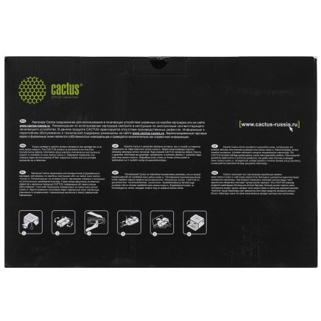 Картридж лазерный Cactus CS-PH4510 (113R00711) черный (10000 стр.) для Xerox Phaser 4510