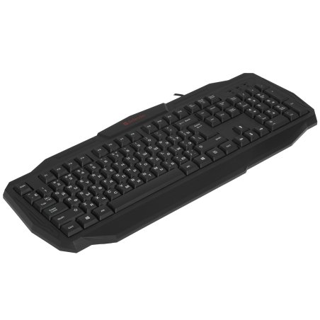 Клавиатура проводная Defender Ultra HB-330L RU, USB, черный
