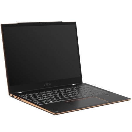 Ноутбук MSI Suммit E13 AI Evo A1MTG-001US Core Ultra 7 155H 16Gb SSD 1Tb Intel Iris Xe graphics 13.3" IPS Touch FHD+ (1920x1200) Windows 11 Home Multi Language черный WiFi BT Cam