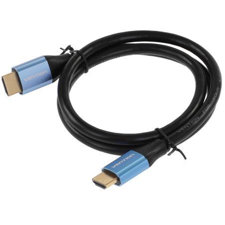 Кабель Vention HDMI High speed v2.0 with Ethernet 19M/19M - 0.75м
