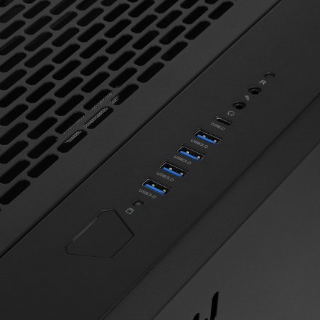 Компьютерный корпус Thermaltake CTE T500 TG ARGb черный без БП ATX 3x140мм 2xUSB3.0 1xUSB3.1 audio bott PSU