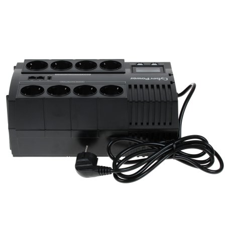 Источник бесперебойного питания CyberPower BR1000ELCD, Line-Interactive