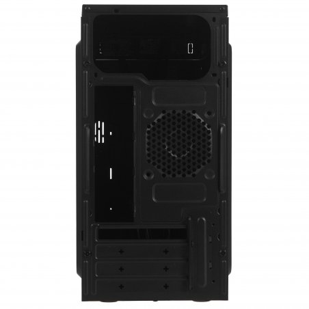 Компьютерный корпус Digma DCC-MN301 черный без БП mATX 1x80мм 2x120мм 1xUSB 2.0 1xUSB 3.0 audio