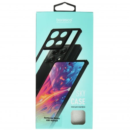 Чехол (клип-кейс) BoraSCO Silicone Case для Samsung Galaxy A02 прозрачный