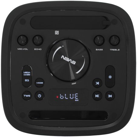 Мобильные колонки Sven PS-930 2.0 черные 2x75 W Bluetooth
