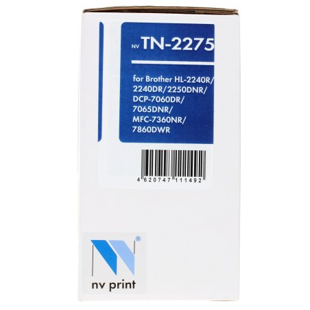 Картридж Brother HL-2240R/2240DR/2250DNR/DCP-7060DR (Hi-Black) TN-2275, 2,6K