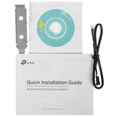 Адаптер PCI Express TP-Link Archer TX55E AX3000 Wi-Fi 6 Bluetooth 5.2