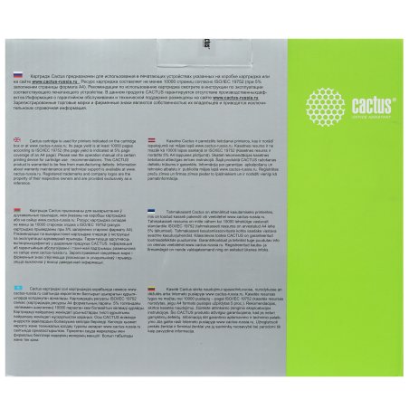 Картридж лазерный Cactus CS-CE390A черный (10 000 стр.) для HP LJ M4555/M601/M602/M603