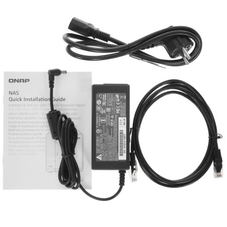 Сетевое хранилище без дисков SMB QNAP TS-1273AU-RP-8G NAS 12 HDD trays, 2x 2.5 GbE, rackmount, 2 PSU. 4-core AMD V1500B2,2 GHz, RAM 8 Gb (8 Gb UDIMM DDR4 (1 x 8 Gb) up to 32 Gb (2 x 16 Gb)). W/o rail kit RAIL-B02