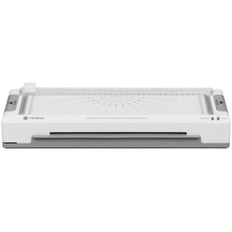 Ламинатор Heleos ЛМА4М белый/серый A4 (60-125мкм) 35см/мин (2вал.) хол.лам. лам.фото